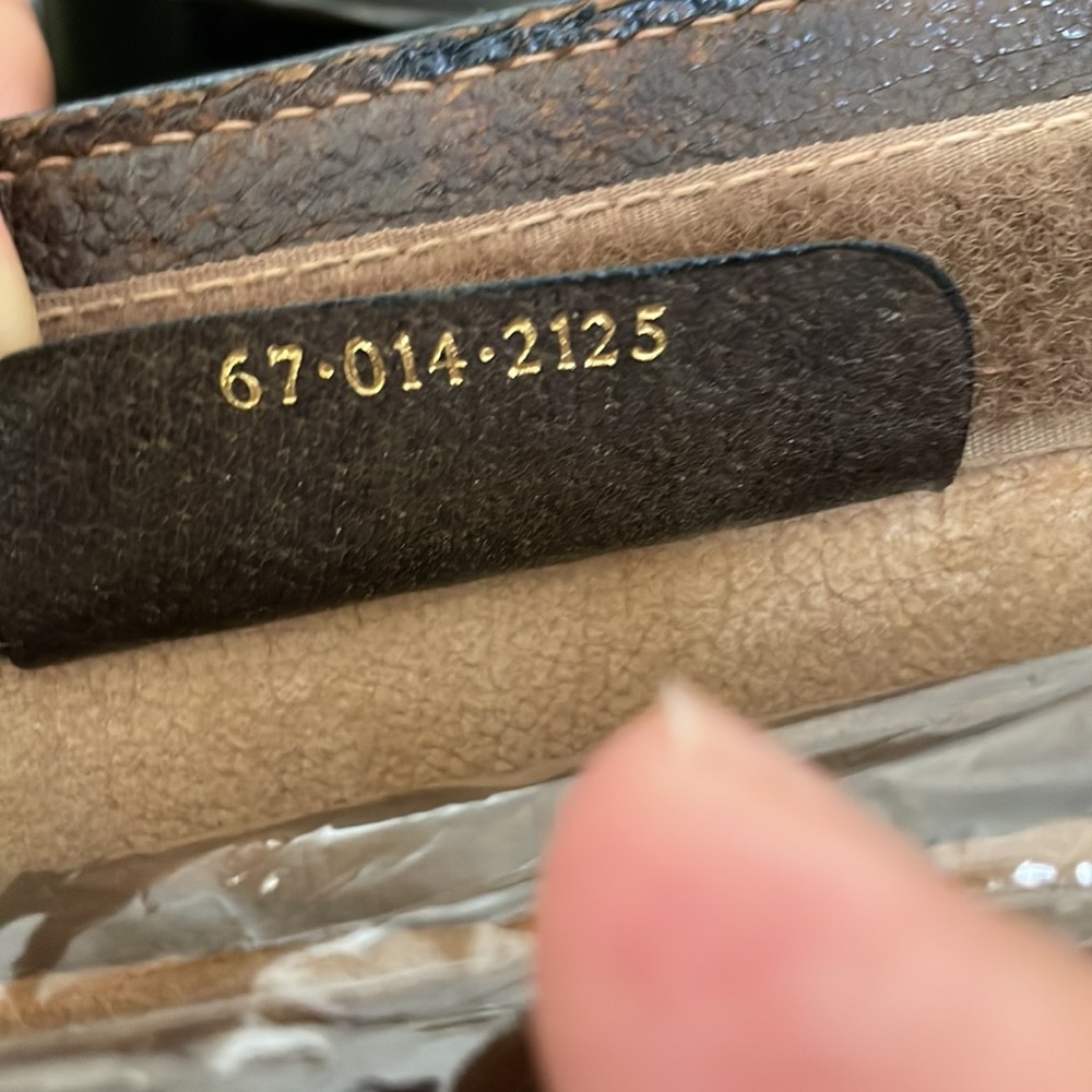 Gucci Sherry Line clutch/crossbody - Picture 8 of 10